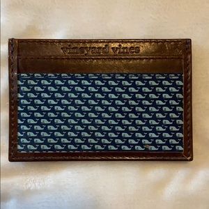 Vineyard Vines Leather Cardwallet